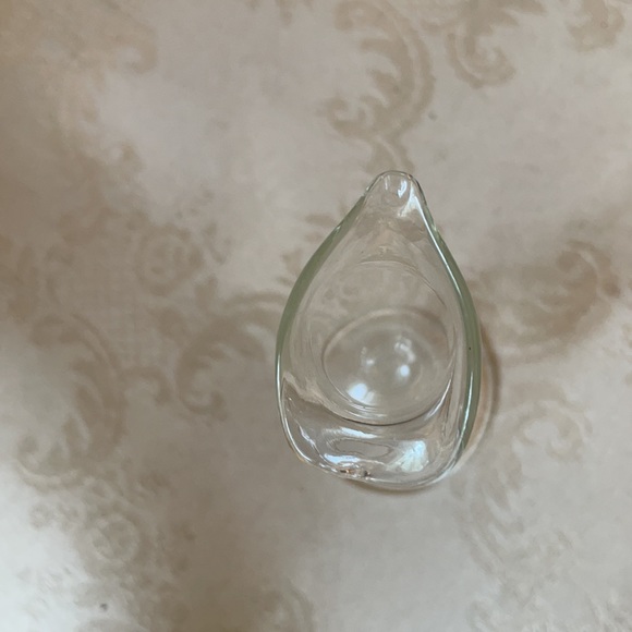 Hand blown glass Jack in the Pulpit retro 1960s bud vase glass art - Picture 4 of 10